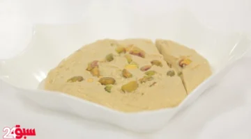 الحلاوة الطحينية وداعاً لغلاء الأسعار حضّريها في دقائق بمكونات من مطبخك